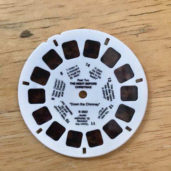 Fisher Price View Master w Reels Night Before Christmas Christmas Ornament - Picture 8 of 11